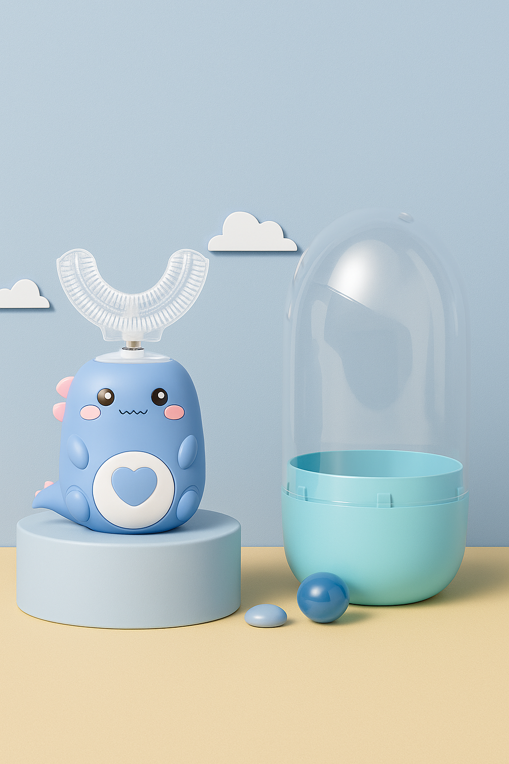 DinoDent™ U Shaped Ultrasonic Toothbrush